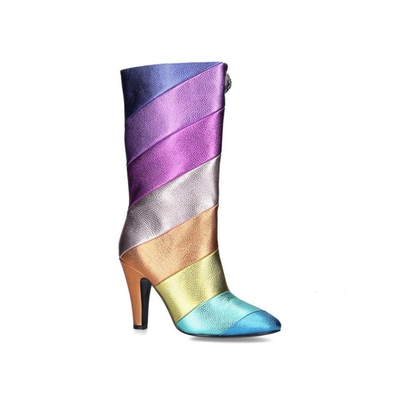 Kurt Geiger Shoes - Kurt Geiger London - RAINBOW KENSINGTON BOOT